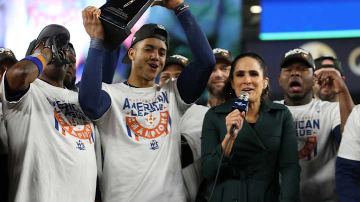 Houston Astros' Peña Steps Up at Most-Important Time, Crowned ALCS MVP