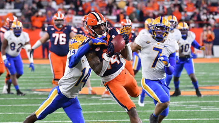 Pitt Gets Late Afternoon Kickoff for Syracuse Game