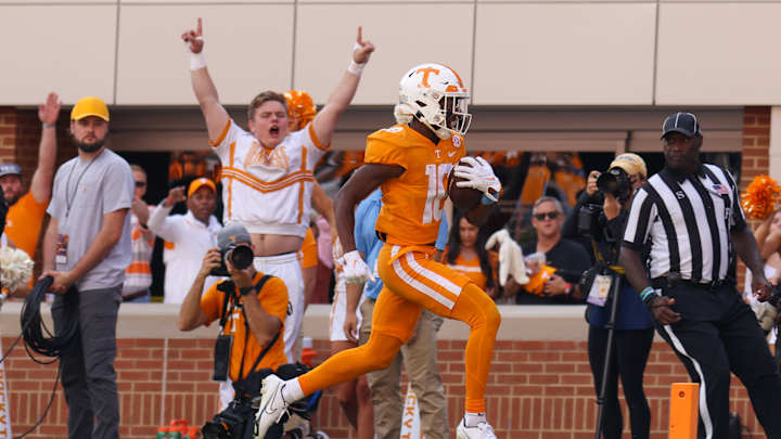 A Look at How Tennessee's Freshmen, Transfers Fared in Week 8