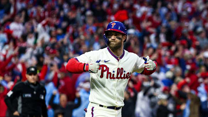 Bryce Harper Gave Philadelphia a Series to Remember Bryce Harper Gave Philadelphia a Series to Remember