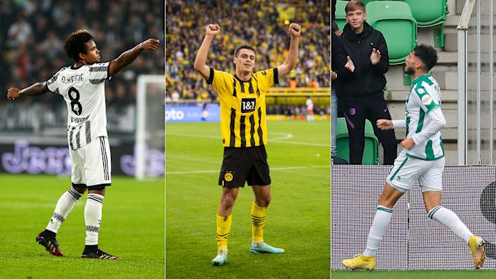 USMNT Abroad: Pepi, Reyna, McKennie All Score, While Adams Sits Out