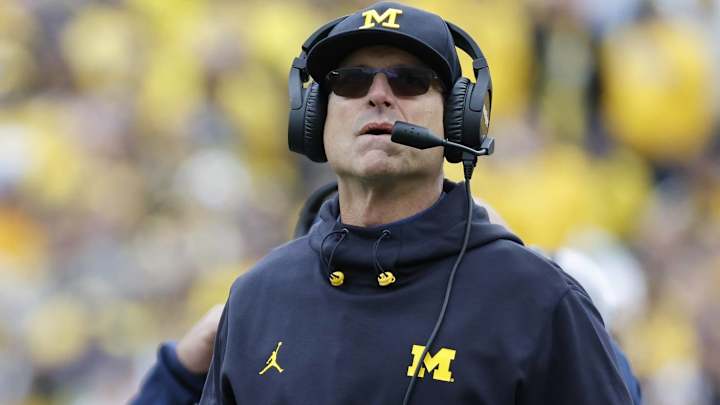 Jim Harbaugh Calls Out James Franklin After Michigan Tunnel Incident