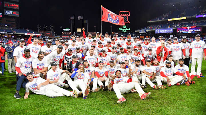 The Philadelphia Phillies Defy Odds, Flip the Script, Secure World Series Berth The Philadelphia Phillies Defy Odds, Flip the Script, Secure World Series Berth