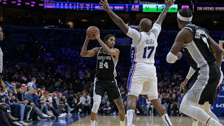 Spurs' Devin Vassell Discusses Recipe for Defeating Sixers