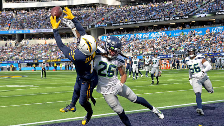 'Sick as a Dog,' Seahawks S Ryan Neal Perseveres With Best Game of Career in Win Over Chargers 'Sick as a Dog,' Seahawks S Ryan Neal Perseveres With Best Game of Career in Win Over Chargers