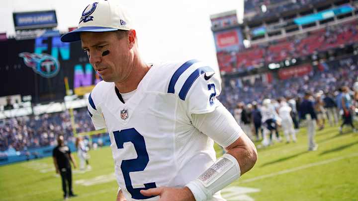 The Colts Are Once Again Moving on From Their Latest Quarterback