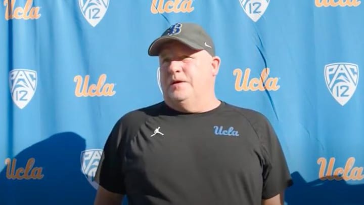 WATCH: Chip Kelly Reviews Oregon Loss, UCLA Learning From Mistakes