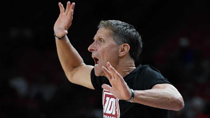 You Never Know Which Court Musselman Will Show Up On You Never Know Which Court Musselman Will Show Up On