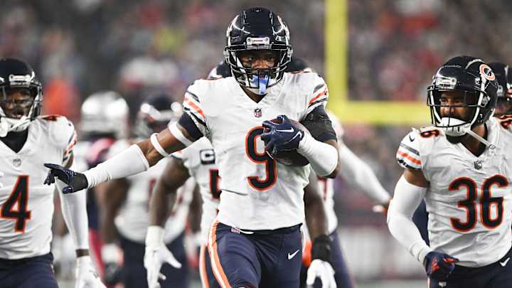 Bears Safety Picks Off Mac Jones After QB Accidentally Kicked Him in the Groin