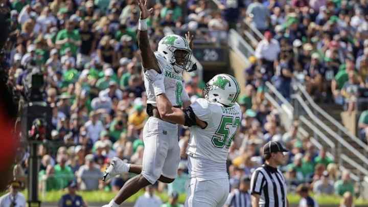 Former Florida State running back breaks 1K yards, sets school record at Marshall