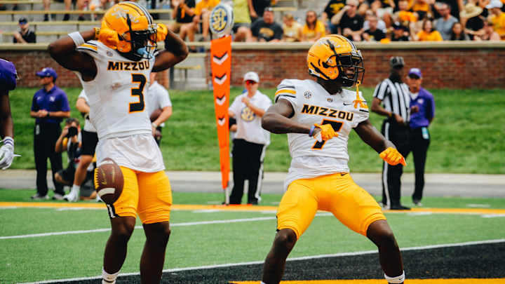 Mizzou Wide Receiver Duo Poses Challenges