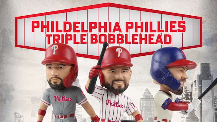 New Philadelphia Phillies NLCS Bobbleheads Released by FOCO