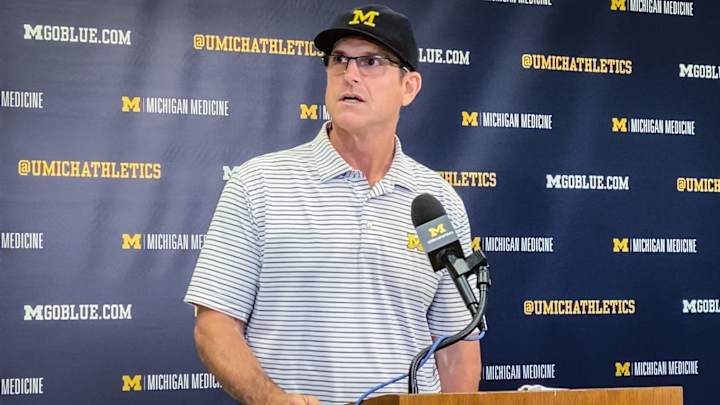 The Most Interesting Things Jim Harbaugh Said: Oct. 24, 2022 The Most Interesting Things Jim Harbaugh Said: Oct. 24, 2022
