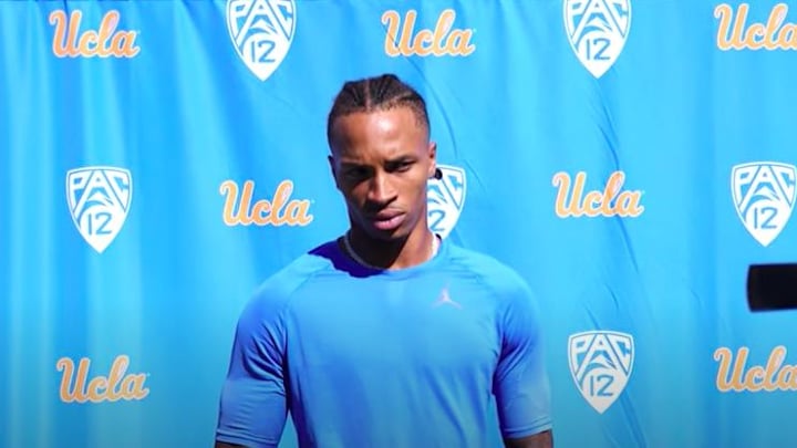 WATCH: Dorian Thompson-Robinson on UCLA's Goals After Loss to Oregon