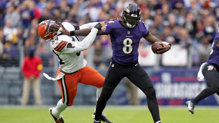 Lamar Jackson Might Have Played His Last Snap for Ravens This Season and Beyond Lamar Jackson Might Have Played His Last Snap for Ravens This Season and Beyond