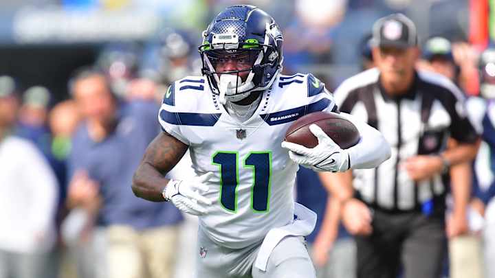 Seahawks 'Confident' in WR Marquise Goodwin in Wake of DK Metcalf Injury Seahawks 'Confident' in WR Marquise Goodwin in Wake of DK Metcalf Injury