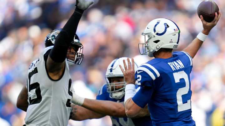 Matt Ryan's Benching Reflects Just How Far Jaguars' Defense Has Fallen