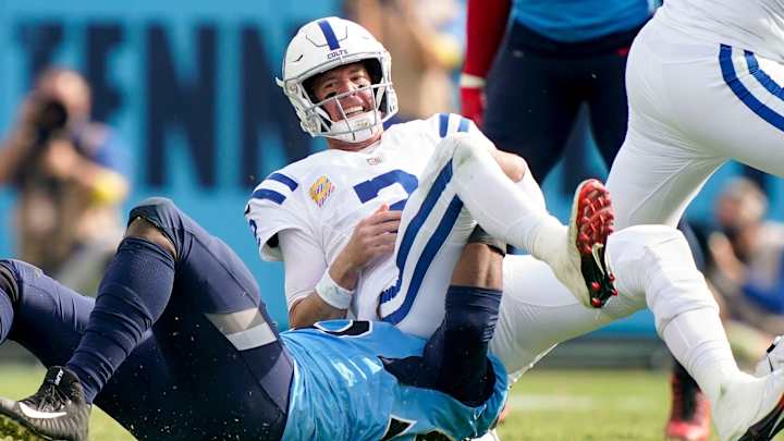 Colts Down, Matt Ryan Out in Latest ESPN NFL Power Rankings