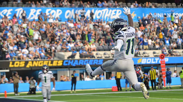 Former Longhorn Marquise Goodwin Explodes in Upset Win over Los Angeles Chargers