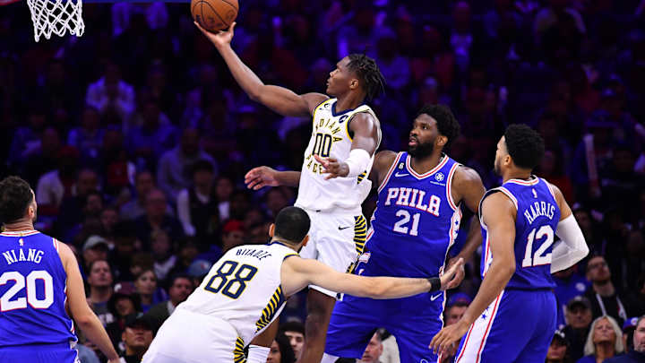 Joel Embiid Pokes Fun at 76ers’ Slow Start to Season After Win vs. Pacers Joel Embiid Pokes Fun at 76ers’ Slow Start to Season After Win vs. Pacers