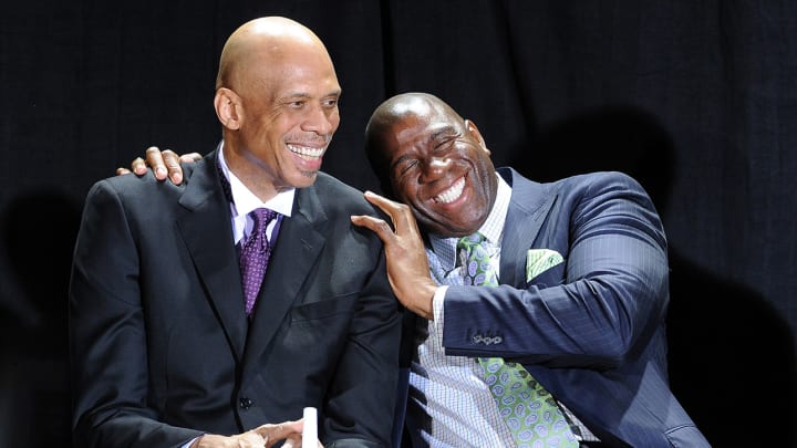 Magic: Kareem Abdul-Jabbar Won’t Handle LeBron James Passing Him Well Magic: Kareem Abdul-Jabbar Won’t Handle LeBron James Passing Him Well