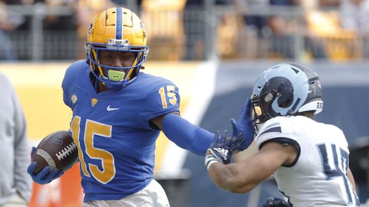 Pitt Facing Depth Issues at WR Pitt Facing Depth Issues at WR
