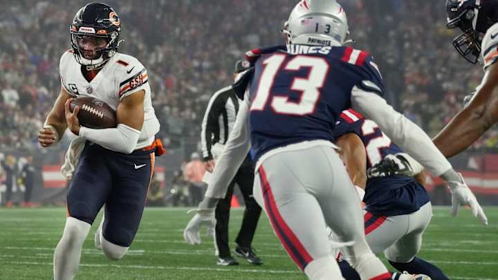 Physical Bears Beat Up on Patriots