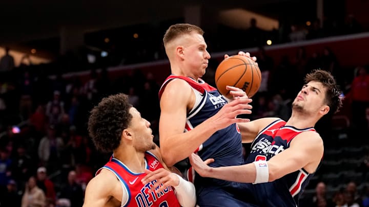 Wizards taking on the Young and Talented Pistons Wizards taking on the Young and Talented Pistons
