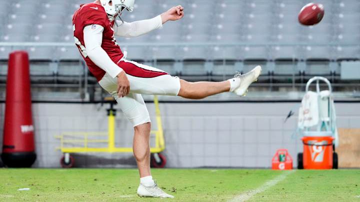 Colts Sign Punter, Put Pressure On Matt Haack