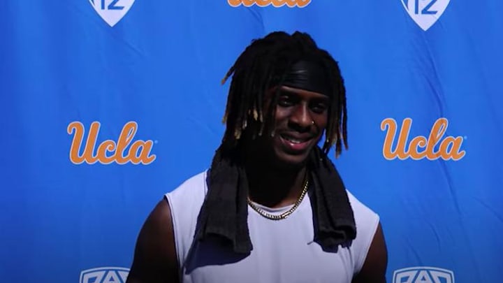 WATCH: Mo Osling III Talks UCLA Staying Positive, Communicating