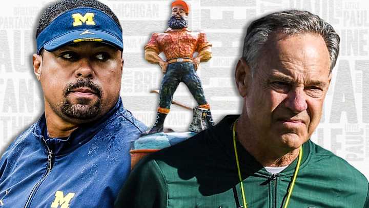 Mike Hart's "Little Brother" dig, Mark Dantonio's response made UM-MSU rivalry nastier and better