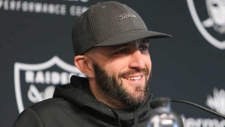 Las Vegas Raiders OC Mick Lombardi Week 8 Update