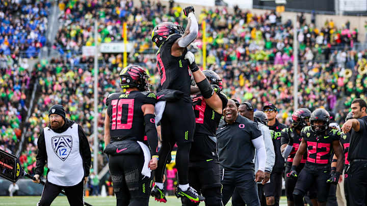 Sports Illustrated Week 9 Pac-12 Football Rankings