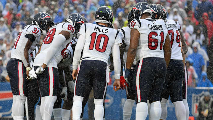 Bright Side: Nearing Midseason Texans in Line for Two Top NFL Picks