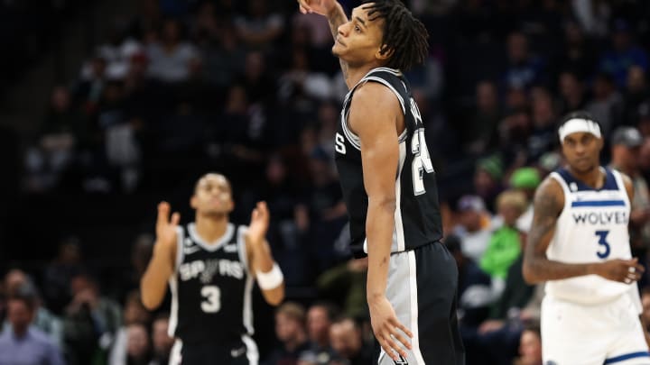 Spurs' Devin Vassell Doubtful to Play in Timberwolves Rematch