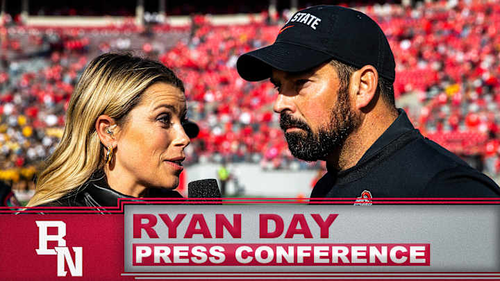Ohio State's Ryan Day, Jim Knowles, Kevin Wilson Preview Penn State