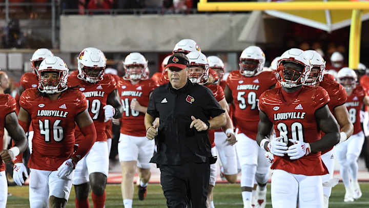 Watch: Scott Satterfield, Louisville Coordinators Recap Pitt, Preview Wake Forest