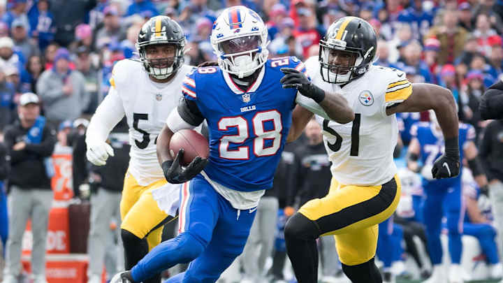 NFL Refutes Report That Steelers-Bills Game Could Be Moved to Cleveland