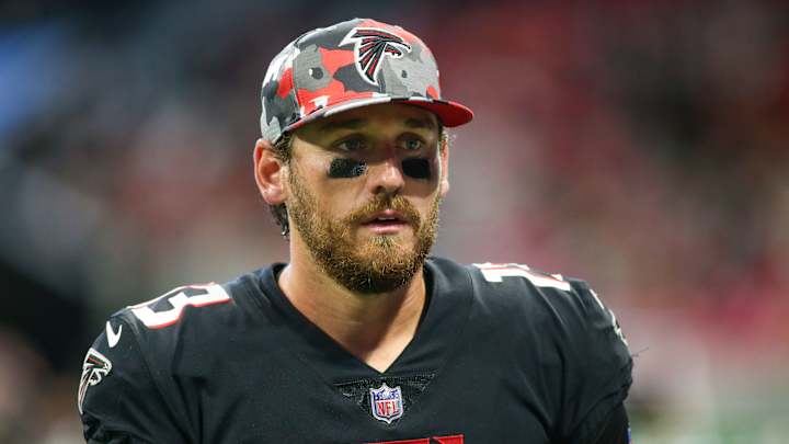 Falcons' Bradley Pinion 'Not Just a Punter'