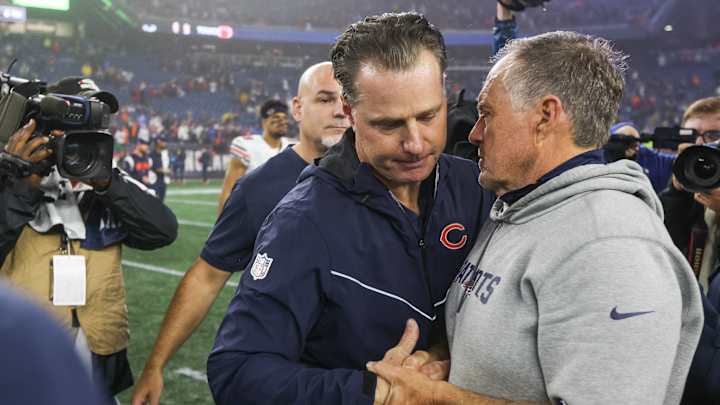 Grading the Bears' Win Over Patriots