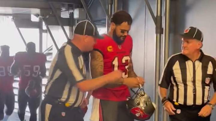 NFL Makes Decision on Mike Evans and Referee Interaction