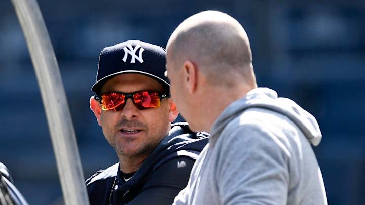 Where The Yankees Stand With Aaron Boone, Brian Cashman, per Report
