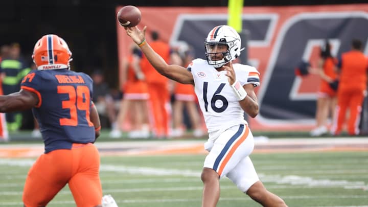 Virginia Football Injury Report and Depth Chart - Miami