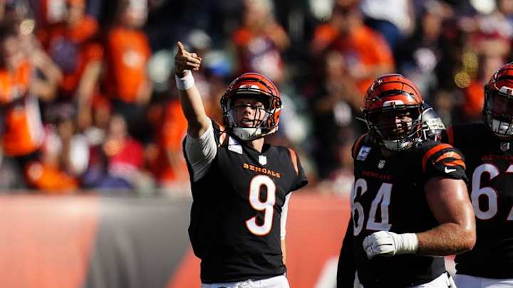 NFL Network's Peter Schrager Ranks Joe Burrow No. 3 Among Clutch Quarterbacks