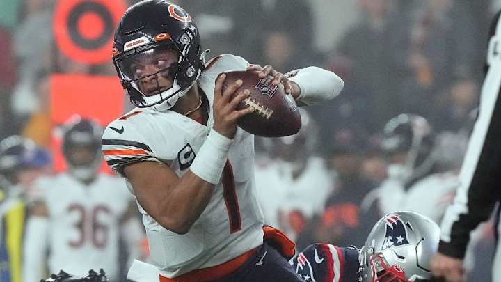 Risky Business: Continuing to Run Justin Fields Risky Business: Continuing to Run Justin Fields