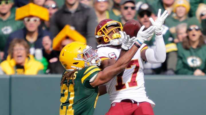Rodgers Could Have Been Throwing to This Receiver Corps