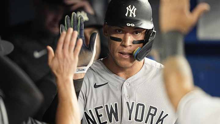Dodgers Will Have Plenty of NL West Competition for Aaron Judge Dodgers Will Have Plenty of NL West Competition for Aaron Judge
