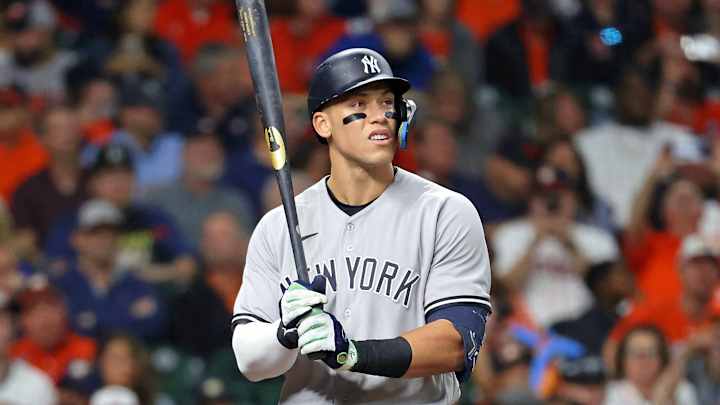 Giants Determined to Sign Aaron Judge in Free Agency, per Report Giants Determined to Sign Aaron Judge in Free Agency, per Report