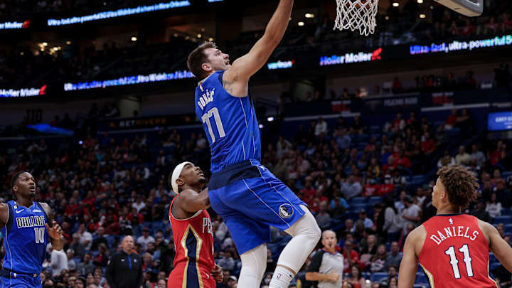 Mavs Fall to Pelicans as Luka Doncic Misses Potential Game-Winner