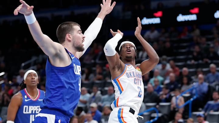 Shai Gilgeous-Alexander Turns in All Star Caliber Performance in Win Over Clippers